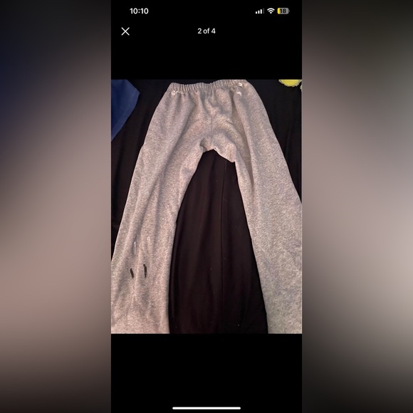 Grey gallery dept pants - Picture 2 of 4